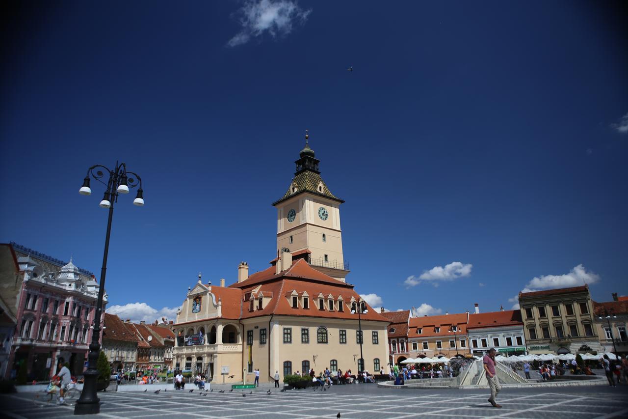 Hotel Wood House Republicii Braszów Zewnętrze zdjęcie