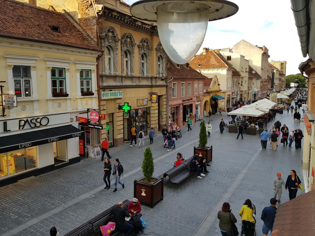 Hotel Wood House Republicii Braszów Zewnętrze zdjęcie