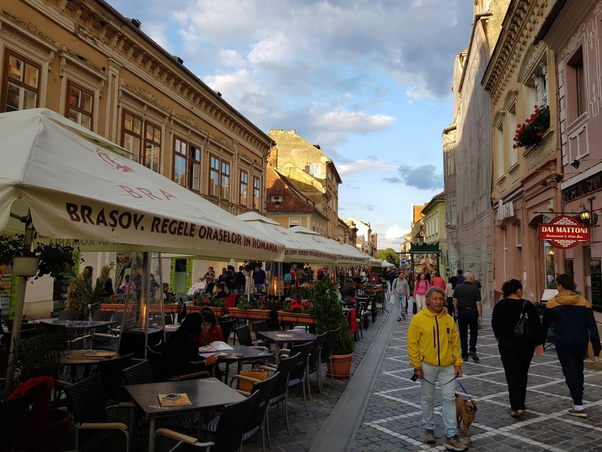 Hotel Wood House Republicii Braszów Zewnętrze zdjęcie