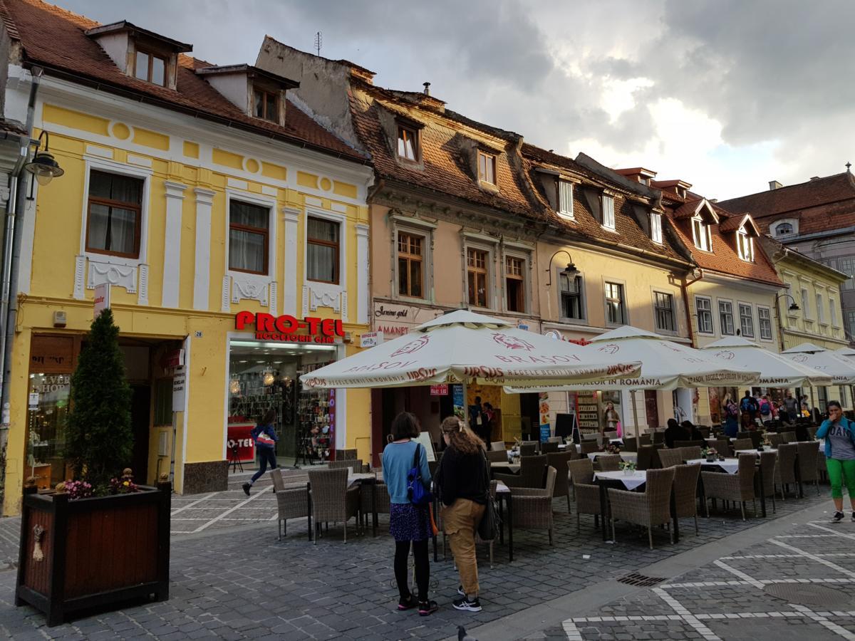 Hotel Wood House Republicii Braszów Zewnętrze zdjęcie