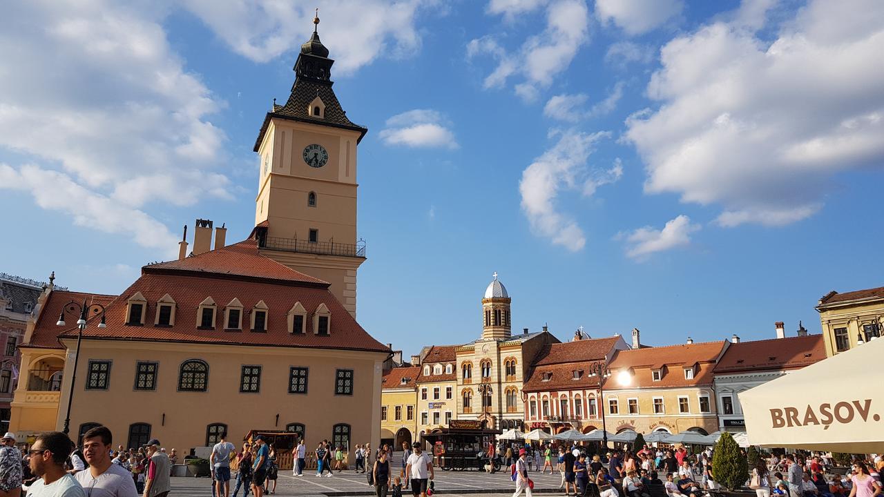 Hotel Wood House Republicii Braszów Zewnętrze zdjęcie